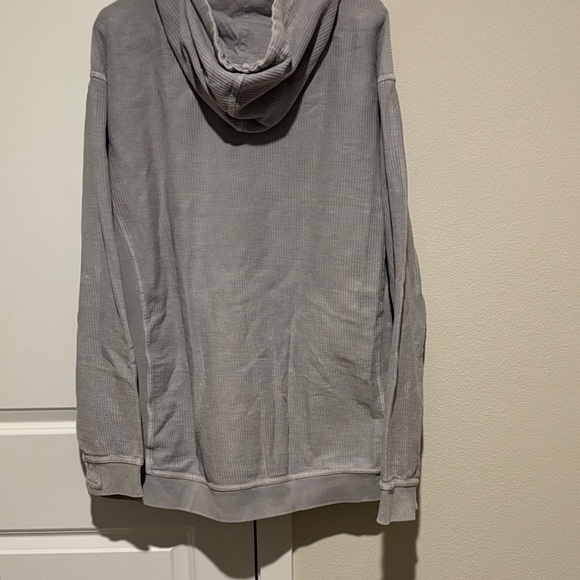 Pressbox Gray Cotton Hoodie - Picture 10 of 11